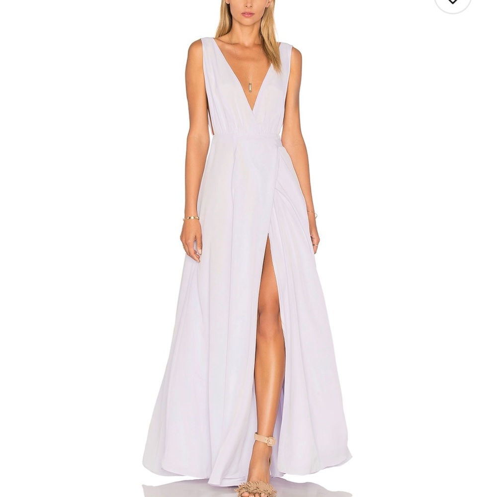 LOVERS + FRIENDS Leah Gown in Lavender